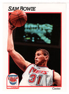 Sam Bowie - New Jersey Nets (NBA Basketball Card) 1991-92 Hoops # 132 Mint