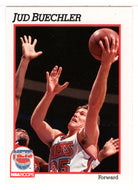 Jud Buechler - New Jersey Nets (NBA Basketball Card) 1991-92 Hoops # 133 Mint