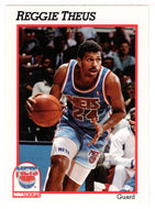 Reggie Theus - New Jersey Nets (NBA Basketball Card) 1991-92 Hoops # 138 Mint