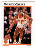 Maurice Cheeks - New York Knicks (NBA Basketball Card) 1991-92 Hoops # 139 Mint