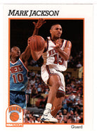 Mark Jackson - New York Knicks (NBA Basketball Card) 1991-92 Hoops # 141 Mint