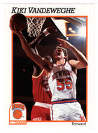 Kiki Vandeweghe - New York Knicks (NBA Basketball Card) 1991-92 Hoops # 144 Mint