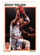 Kenny Walker - New York Knicks (NBA Basketball Card) 1991-92 Hoops # 145 Mint