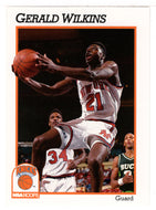 Gerald Wilkins - New York Knicks (NBA Basketball Card) 1991-92 Hoops # 146 Mint