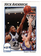 Nick Anderson - Orlando Magic (NBA Basketball Card) 1991-92 Hoops # 147 Mint