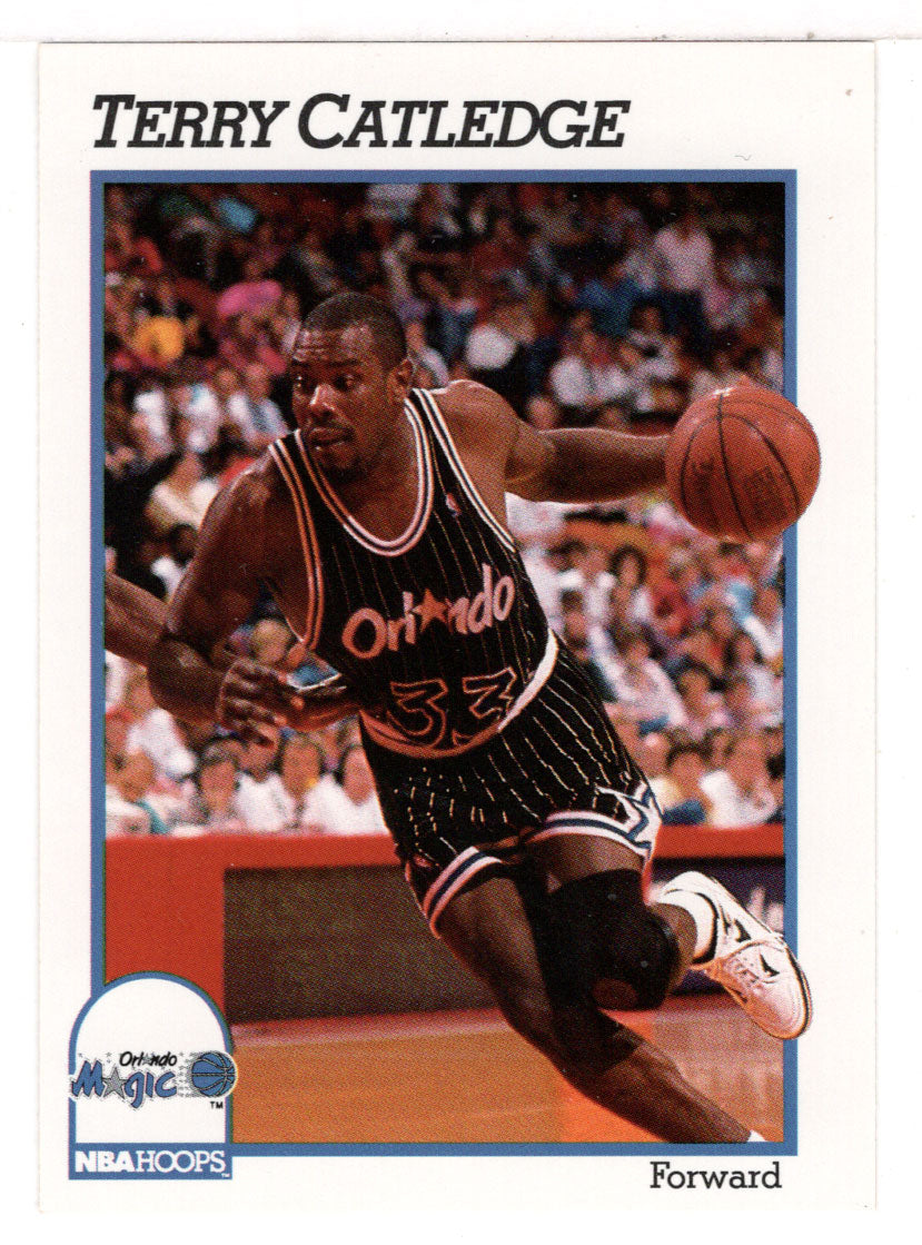 Terry Catledge - Orlando Magic (NBA Basketball Card) 1991-92 Hoops # 149 Mint