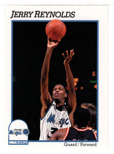 Jerry Reynolds - Orlando Magic (NBA Basketball Card) 1991-92 Hoops # 150 Mint