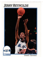 Jerry Reynolds - Orlando Magic (NBA Basketball Card) 1991-92 Hoops # 150 Mint
