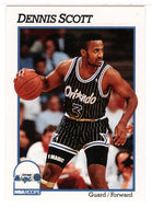 Dennis Scott - Orlando Magic (NBA Basketball Card) 1991-92 Hoops # 151 Mint