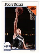 Scott Skiles - Orlando Magic - Most Improved Player (NBA Basketball Card) 1991-92 Hoops # 152 Mint