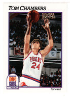 Tom Chambers - Phoenix Suns (NBA Basketball Card) 1991-92 Hoops # 163 Mint