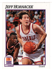 Jeff Hornacek - Phoenix Suns (NBA Basketball Card) 1991-92 Hoops # 164 Mint