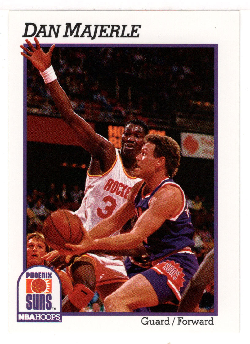 Dan Majerle - Phoenix Suns (NBA Basketball Card) 1991-92 Hoops # 167 Mint