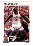 Mark West - Phoenix Suns (NBA Basketball Card) 1991-92 Hoops # 170 Mint