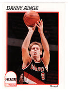 Danny Ainge - Portland Trail Blazers (NBA Basketball Card) 1991-92 Hoops # 171 Mint