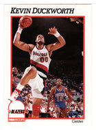 Kevin Duckworth - Portland Trail Blazers (NBA Basketball Card) 1991-92 Hoops # 175 Mint