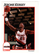 Jerome Kersey - Portland Trail Blazers (NBA Basketball Card) 1991-92 Hoops # 176 Mint