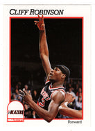Cliff Robinson - Portland Trail Blazers (NBA Basketball Card) 1991-92 Hoops # 178 Mint