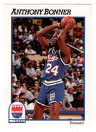 Anthony Bonner - Sacramento Kings (NBA Basketball Card) 1991-92 Hoops # 180 Mint