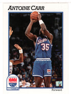 Antoine Carr - Sacramento Kings (NBA Basketball Card) 1991-92 Hoops # 181 Mint