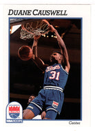 Duane Causwell - Sacramento Kings (NBA Basketball Card) 1991-92 Hoops # 182 Mint