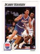Bobby Hansen - Sacramento Kings (NBA Basketball Card) 1991-92 Hoops # 183 Mint