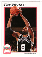 Paul Pressey - San Antonio Spurs (NBA Basketball Card) 1991-92 Hoops # 193 Mint