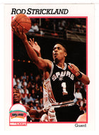 Rod Strickland - San Antonio Spurs (NBA Basketball Card) 1991-92 Hoops # 196 Mint