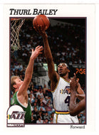 Thurl Bailey - Utah Jazz (NBA Basketball Card) 1991-92 Hoops # 205 Mint