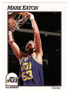 Mark Eaton - Utah Jazz (NBA Basketball Card) 1991-92 Hoops # 207 Mint