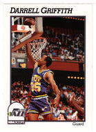 Darrell Griffith - Utah Jazz (NBA Basketball Card) 1991-92 Hoops # 209 Mint