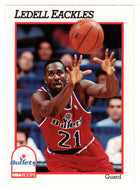 Ledell Eackles - Washington Bullets (NBA Basketball Card) 1991-92 Hoops # 213 Mint