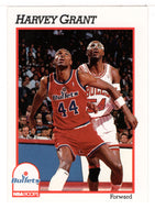 Harvey Grant - Washington Bullets (NBA Basketball Card) 1991-92 Hoops # 216 Mint