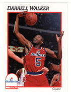Darrell Walker - Washington Bullets (NBA Basketball Card) 1991-92 Hoops # 219 Mint
