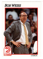 Bob Weiss - Atlanta Hawks - NBA Coach (NBA Basketball Card) 1991-92 Hoops # 221 Mint