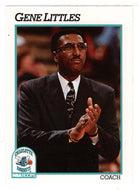 Gene Littles - Charlotte Hornets - NBA Coach (NBA Basketball Card) 1991-92 Hoops # 223 Mint
