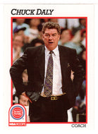 Chuck Daly - Detroit Pistons - NBA Coach (NBA Basketball Card) 1991-92 Hoops # 228 Mint