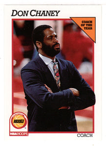 Don Chane - Houston Rockets - NBA Coach (NBA Basketball Card) 1991-92 Hoops # 230 Mint