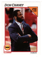 Don Chane - Houston Rockets - NBA Coach (NBA Basketball Card) 1991-92 Hoops # 230 Mint