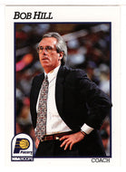 Bob Hill - Indiana Pacers - NBA Coach (NBA Basketball Card) 1991-92 Hoops # 231 Mint