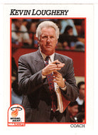 Kevin Loughery - Miami Heat - NBA Coach (NBA Basketball Card) 1991-92 Hoops # 234 Mint