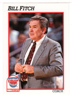 Bill Fitch - New Jersey Nets - NBA Coach (NBA Basketball Card) 1991-92 Hoops # 237 Mint