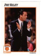Pat Riley - New York Knicks - NBA Coach (NBA Basketball Card) 1991-92 Hoops # 238 Mint