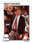Matt Guokas - Orlando Magic - NBA Coach (NBA Basketball Card) 1991-92 Hoops # 239 Mint