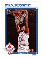 Brad Daugherty - Cleveland Cavaliers - All-Star Game (NBA Basketball Card) 1991-92 Hoops # 249 Mint