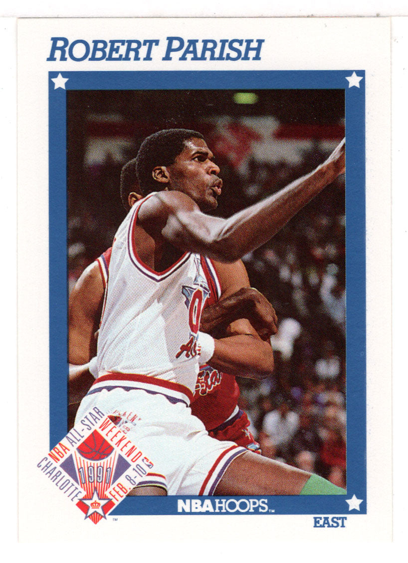 Robert Parish - Boston Celtics - All-Star Game (NBA Basketball Card) 1991-92 Hoops # 256 Mint