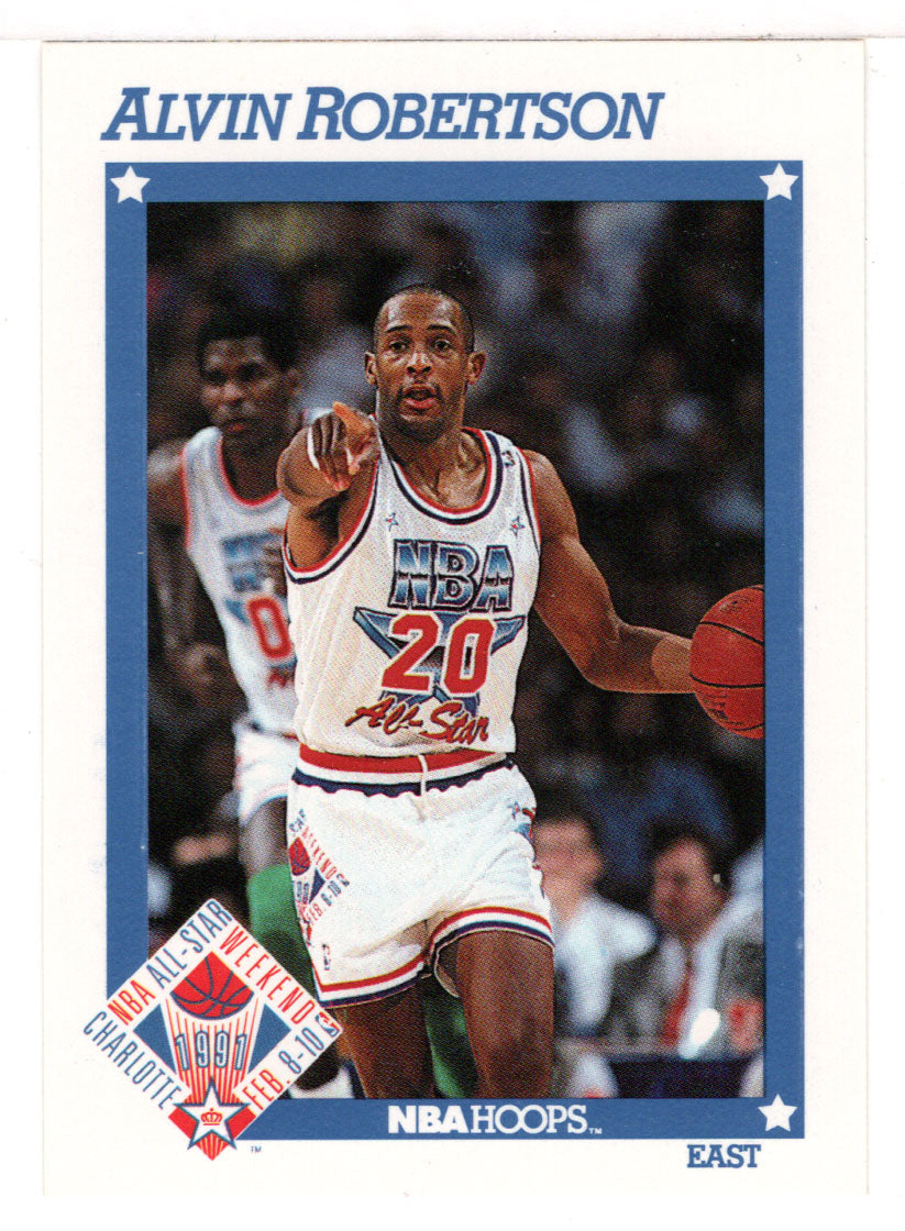 Alvin Robertson - Milwaukee Bucks - All-Star Game (NBA Basketball