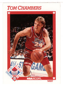Tom Chambers - Phoenix Suns - All-Star Game (NBA Basketball Card) 1991-92 Hoops # 261 Mint