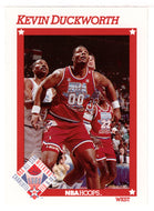 Kevin Duckworth - Portland Trail Blazers - All-Star Game (NBA Basketball Card) 1991-92 Hoops # 263 Mint