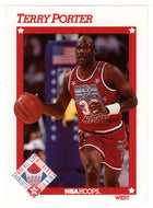 Terry Porter - Portland Trail Blazers - All-Star Game (NBA Basketball Card) 1991-92 Hoops # 269 Mint